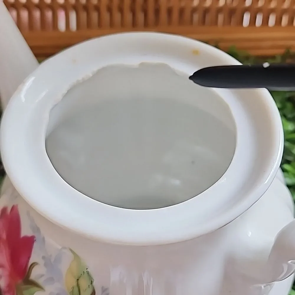 Vintage Floral Teapot Vintage Japan